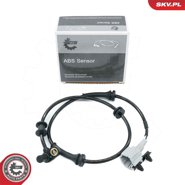 ABS-givare, Sensor, hjulvarvtal, Fram, höger eller vänster ESEN SKV ABS-givare, Sensor, hjulvarvtal, Fram, höger eller vänster ESEN SKV