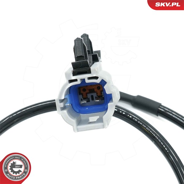 ABS-givare, Sensor, hjulvarvtal, Fram, höger eller vänster ESEN SKV ABS-givare, Sensor, hjulvarvtal, Fram, höger eller vänster ESEN SKV