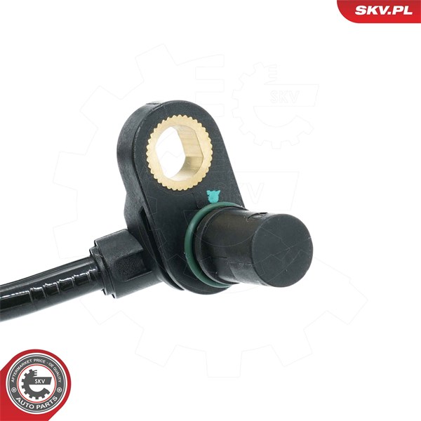 ABS-givare, Sensor, hjulvarvtal, Fram, höger eller vänster ESEN SKV ABS-givare, Sensor, hjulvarvtal, Fram, höger eller vänster ESEN SKV