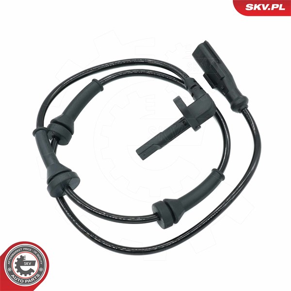 ABS-givare, Sensor, hjulvarvtal, framaxel höger, framaxel vänster ESEN SKV