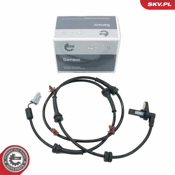ABS-givare, Sensor, hjulvarvtal, framaxel höger Esen skv 06SKV510 ESEN SKV