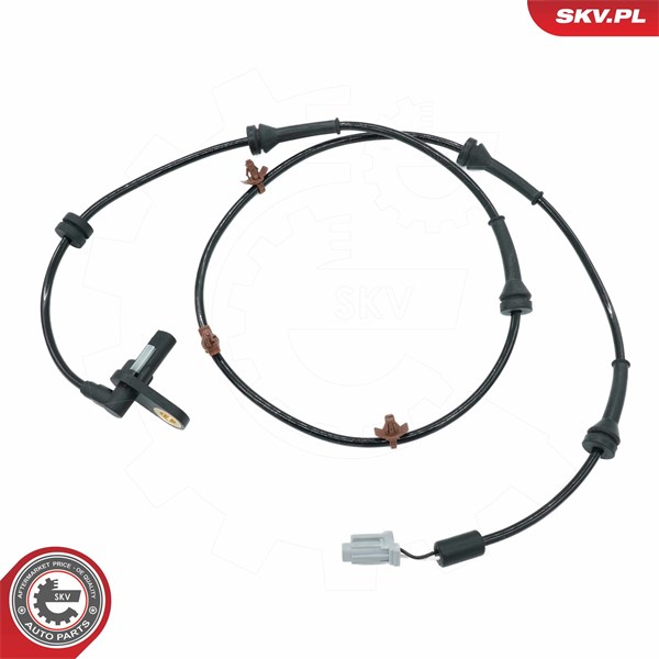 ABS-givare, Sensor, hjulvarvtal, framaxel höger Esen skv 06SKV510 ESEN SKV