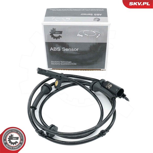 ABS-givare, Sensor, hjulvarvtal, Fram, höger eller vänster Esen s ESEN SKV ABS-givare, Sensor, hjulvarvtal, Fram, höger eller vänster Esen s ESEN SKV