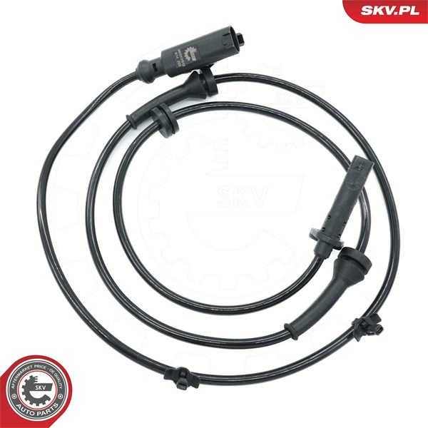 ABS-givare, Sensor, hjulvarvtal, Fram, höger eller vänster Esen s ESEN SKV ABS-givare, Sensor, hjulvarvtal, Fram, höger eller vänster Esen s ESEN SKV