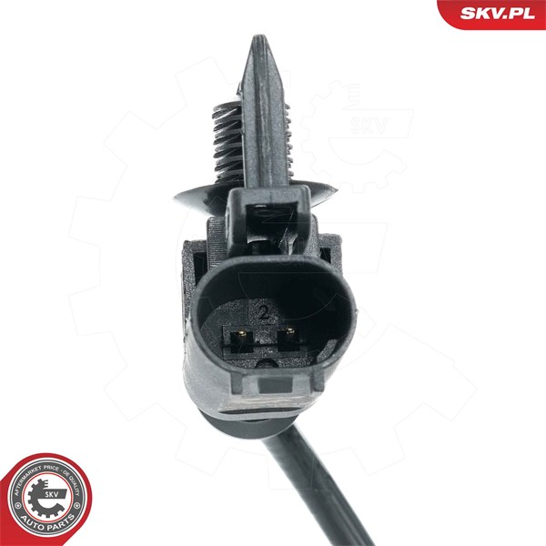 ABS-givare, Sensor, hjulvarvtal, Fram, höger eller vänster Esen s ESEN SKV ABS-givare, Sensor, hjulvarvtal, Fram, höger eller vänster Esen s ESEN SKV