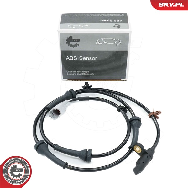 ABS-givare, Sensor, hjulvarvtal, Bakaxel, båda sidor Esen skv 06S ESEN SKV