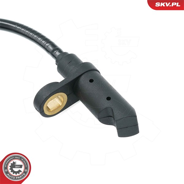 ABS-givare, Sensor, hjulvarvtal, Bakaxel, båda sidor Esen skv 06S ESEN SKV