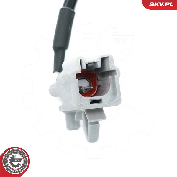 ABS-givare, Sensor, hjulvarvtal, Bakaxel, båda sidor Esen skv 06S ESEN SKV