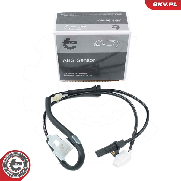 ABS-givare, Sensor, hjulvarvtal, Höger fram Esen skv 06SKV516 ESEN SKV