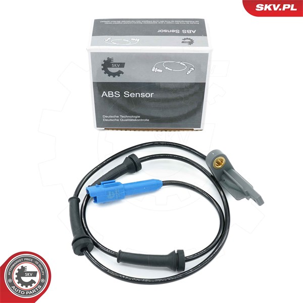 ABS-givare, Sensor, hjulvarvtal, Bakaxel, båda sidor Esen skv 06S ESEN SKV