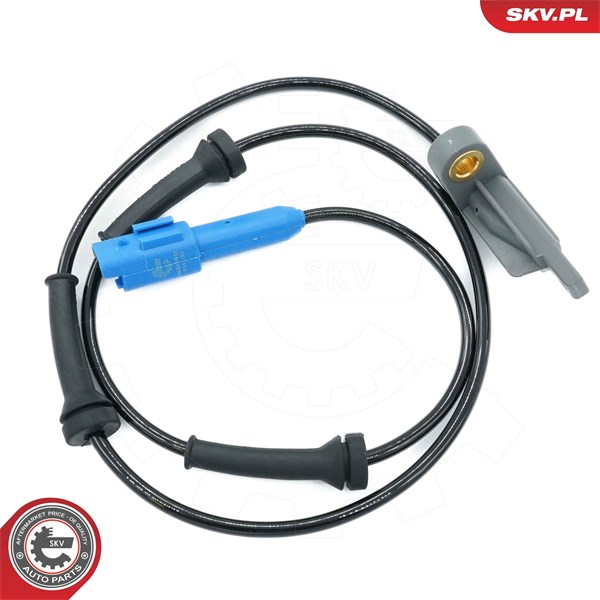 ABS-givare, Sensor, hjulvarvtal, Bakaxel, båda sidor Esen skv 06S ESEN SKV