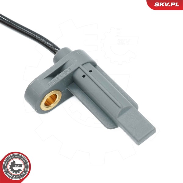ABS-givare, Sensor, hjulvarvtal, Bakaxel, båda sidor Esen skv 06S ESEN SKV