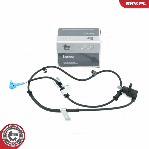 ABS-givare, Sensor, hjulvarvtal, Bakaxel vänster Esen skv 06SKV52 ESEN SKV