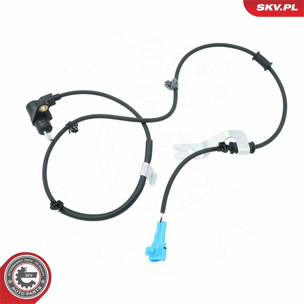 ABS-givare, Sensor, hjulvarvtal, Bakaxel vänster Esen skv 06SKV52 ESEN SKV