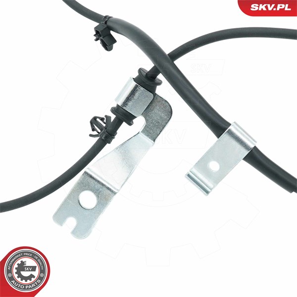 ABS-givare, Sensor, hjulvarvtal, Bakaxel vänster Esen skv 06SKV52 ESEN SKV