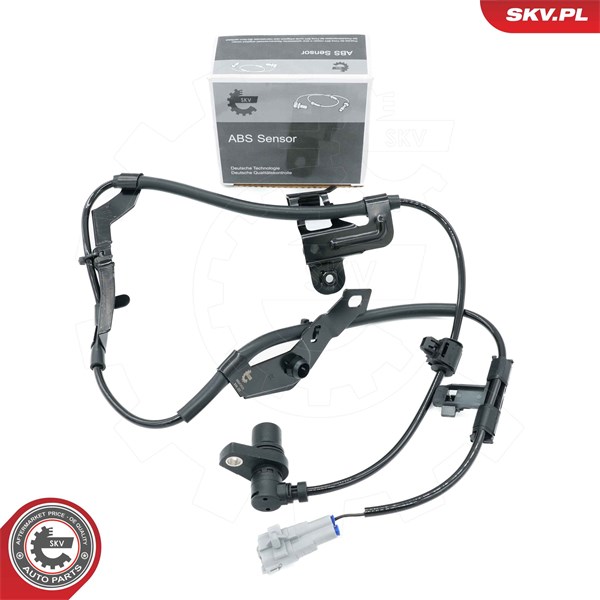 ABS-givare, Sensor, hjulvarvtal, framaxel höger Esen skv 06SKV525 ESEN SKV