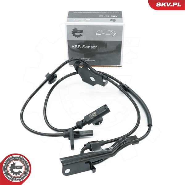 ABS-givare, Sensor, hjulvarvtal, framaxel vänster Esen skv 06SKV5 ESEN SKV ABS-givare, Sensor, hjulvarvtal, framaxel vänster Esen skv 06SKV5 ESEN SKV