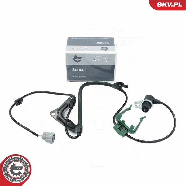 ABS-givare, Sensor, hjulvarvtal, framaxel vänster Esen skv 06SKV5 ESEN SKV