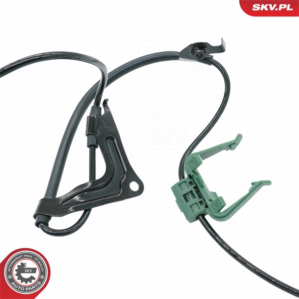 ABS-givare, Sensor, hjulvarvtal, framaxel vänster Esen skv 06SKV5 ESEN SKV ABS-givare, Sensor, hjulvarvtal, framaxel vänster Esen skv 06SKV5 ESEN SKV