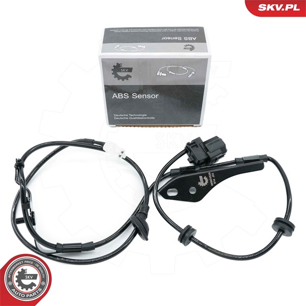 ABS-givare, Sensor, hjulvarvtal, Vänster bak Esen skv 06SKV530 ESEN SKV
