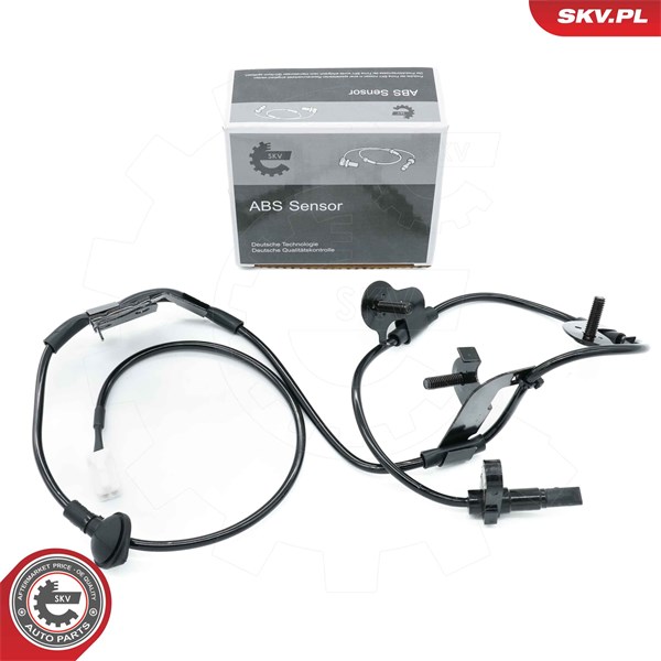ABS-givare, Sensor, hjulvarvtal, Bakaxel vänster Esen skv 06SKV53 ESEN SKV