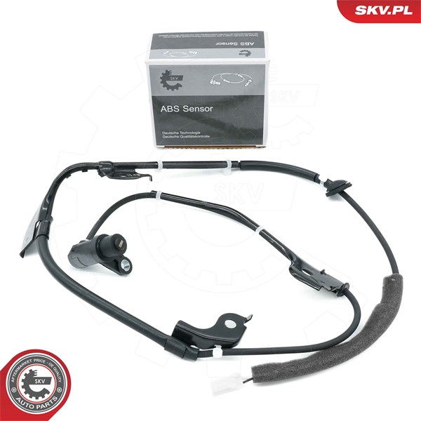 ABS-givare, Sensor, hjulvarvtal, Bakaxel höger Esen skv 06SKV533 ESEN SKV