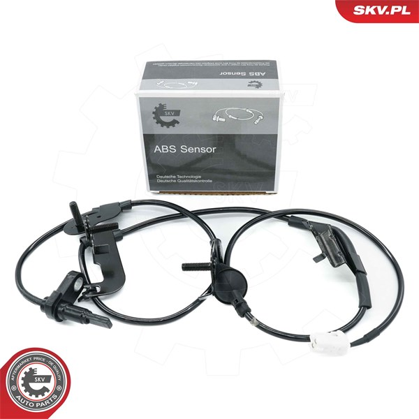ABS-givare, Sensor, hjulvarvtal, Bakaxel höger Esen skv 06SKV534 ESEN SKV