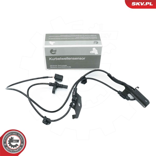 ABS-givare, Sensor, hjulvarvtal, framaxel vänster Esen skv 06SKV5 ESEN SKV