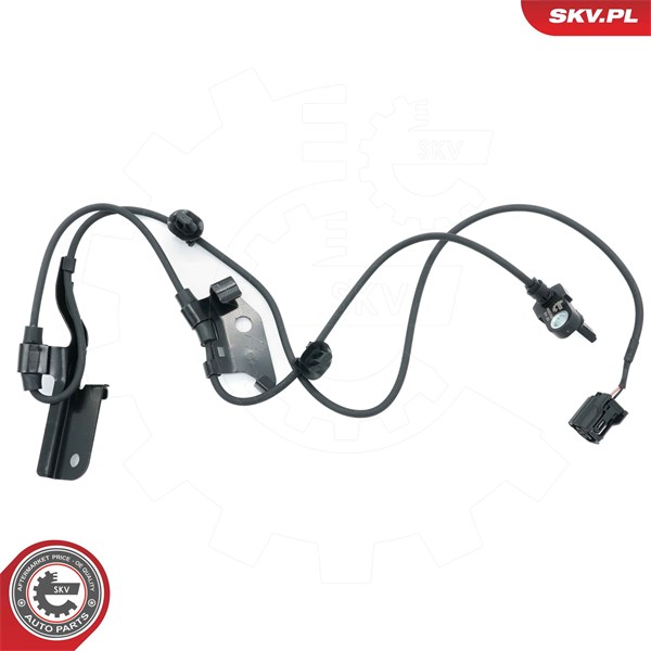 ABS-givare, Sensor, hjulvarvtal, framaxel höger Esen skv 06SKV536 ESEN SKV