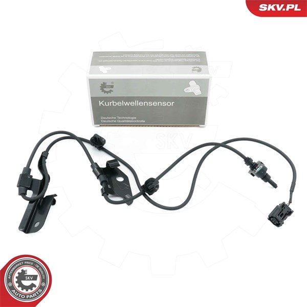 ABS-givare, Sensor, hjulvarvtal, framaxel höger Esen skv 06SKV536 ESEN SKV