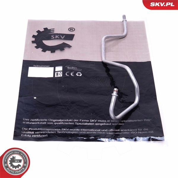 Hydraulikslang, styrsystem, Från hydraulpump till styrväxel Esen  ESEN SKV