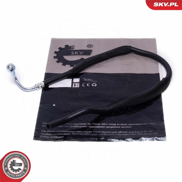 Hydraulikslang, styrsystem, Från styrväxel till kylrör Esen skv 1 ESEN SKV