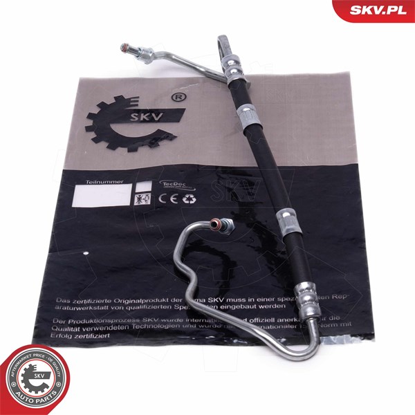 Hydraulikslang, styrsystem, Från hydraulpump till styrväxel Esen  ESEN SKV