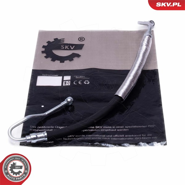 Hydraulikslang, styrsystem, Från hydraulpump till styrväxel Esen ESEN SKV Hydraulikslang, styrsystem, Från hydraulpump till styrväxel Esen ESEN SKV