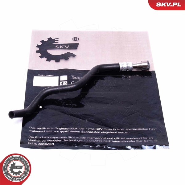 Hydraulikslang, styrsystem Esen skv 10SKV832 ESEN SKV