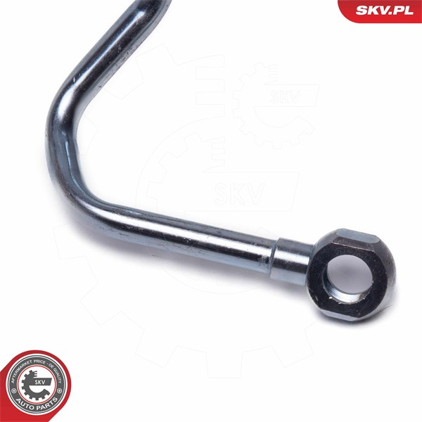 Hydraulikslang, styrsystem, Från hydraulpump till styrväxel Esen  ESEN SKV