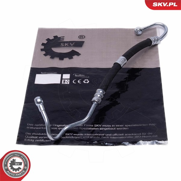 Hydraulikslang, styrsystem, Från hydraulpump till styrväxel Esen  ESEN SKV