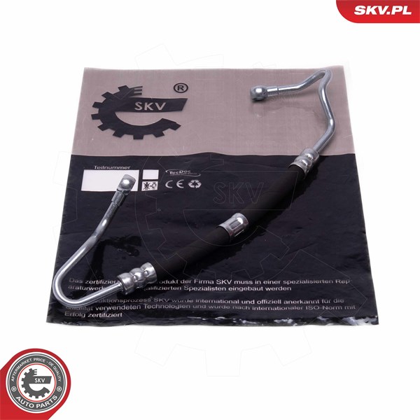 Hydraulikslang, styrsystem, Från hydraulpump till styrväxel Esen  ESEN SKV