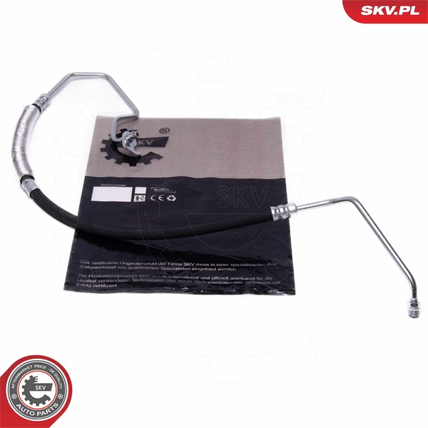 Hydraulikslang, styrsystem, Från hydraulpump till styrväxel Esen  ESEN SKV