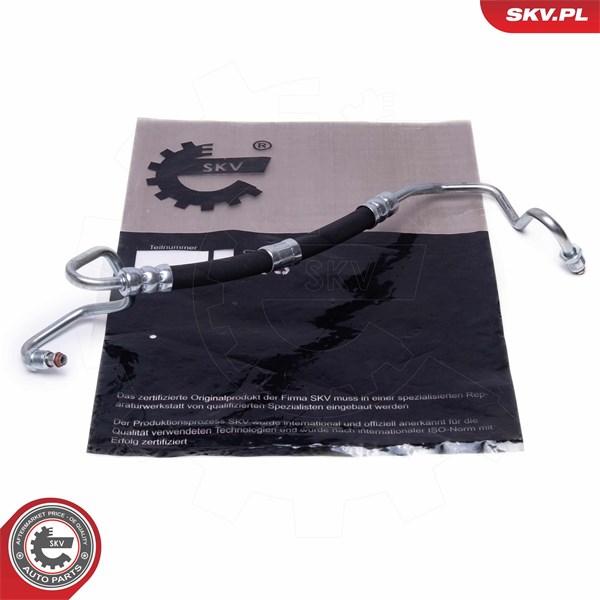 Hydraulikslang, styrsystem, Från hydraulpump till styrväxel Esen  ESEN SKV