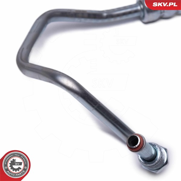 Hydraulikslang, styrsystem, Från hydraulpump till styrväxel Esen  ESEN SKV