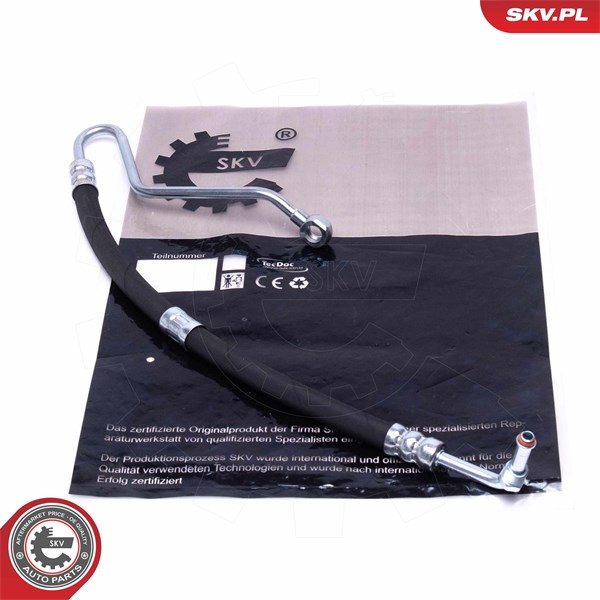 Hydraulikslang, styrsystem, Från hydraulpump till styrväxel Esen  ESEN SKV