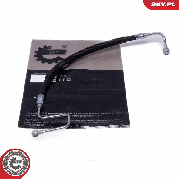 Hydraulikslang, styrsystem, Från hydraulpump till styrväxel Esen  ESEN SKV