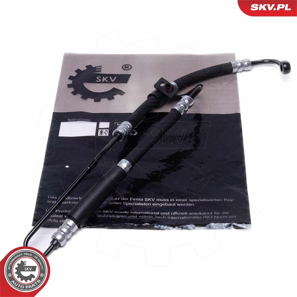Hydraulikslang, styrsystem, Från hydraulpump till styrväxel Esen  ESEN SKV