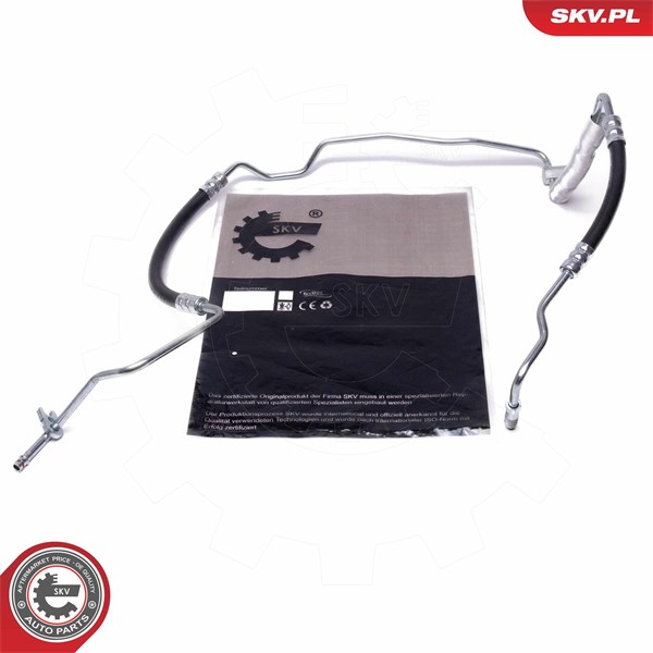 Hydraulikslang, styrsystem, Från hydraulpump till styrväxel Esen  ESEN SKV