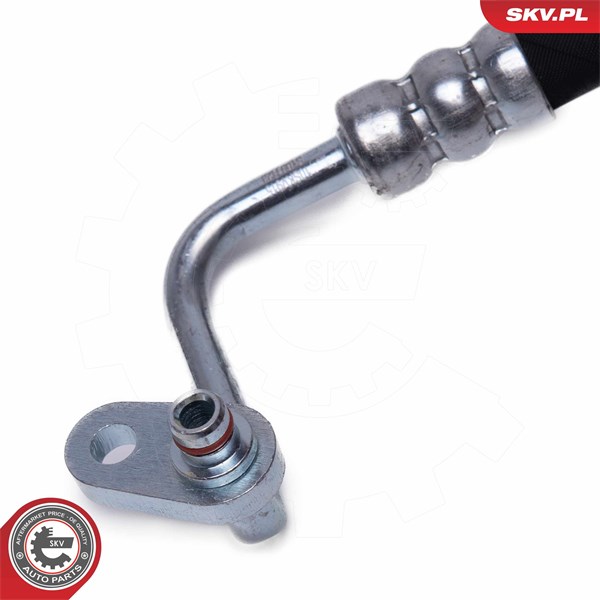 Hydraulikslang, styrsystem, Från hydraulpump till styrväxel Esen  ESEN SKV