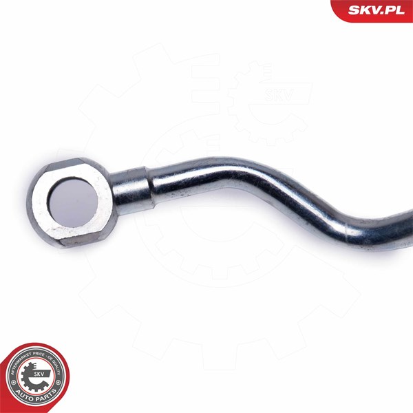 Hydraulikslang, styrsystem, Från hydraulpump till styrväxel Esen  ESEN SKV
