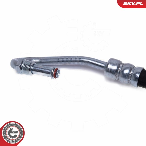 Hydraulikslang, styrsystem, Från hydraulpump till styrväxel Esen  ESEN SKV
