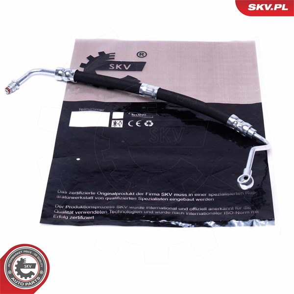 Hydraulikslang, styrsystem, Från hydraulpump till styrväxel Esen  ESEN SKV