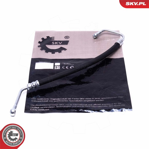 Hydraulikslang, styrsystem, Från hydraulpump till styrväxel Esen  ESEN SKV
